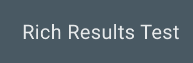Rich Results test google structured data